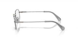 Swarovski Sk1005 Women Ruthenium Geometric Eyeglasses