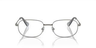Swarovski Sk1005 Women Ruthenium Geometric Eyeglasses