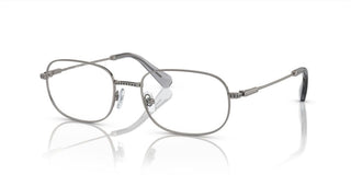 Swarovski Sk1005 Women Ruthenium Geometric Eyeglasses