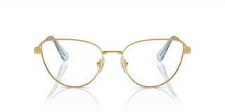 Swarovski SK1007 women Gold Cat Eye Eyeglasses
