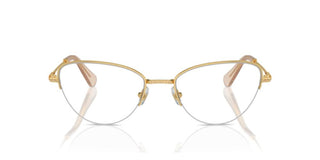 Swarovski SK1010 women Gold Cat Eye Eyeglasses