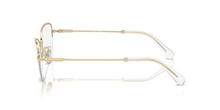 Swarovski Sk1010 Women Gold Cat Eye Eyeglasses