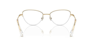 Swarovski Sk1010 Women Gold Cat Eye Eyeglasses