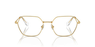 Swarovski Sk1011 Women Gold Geometric Eyeglasses