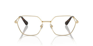 Swarovski Sk1011 Women Gold Geometric Eyeglasses