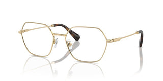 Swarovski Sk1011 Women Gold Geometric Eyeglasses