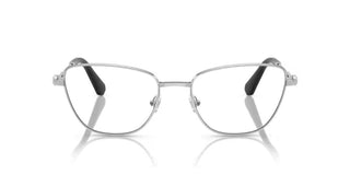 Swarovski Sk1018 Women Silver Squared Eyeglasses