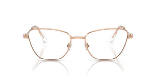 Swarovski Sk1018 Women Rose Gold Squared Eyeglasses