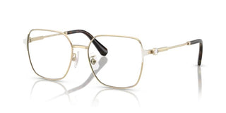 Swarovski SK1020D women Gold Squared Eyeglasses