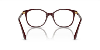 Swarovski SK2002 women Red Squared Eyeglasses