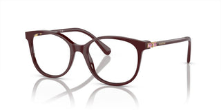 Swarovski SK2002 women Red Squared Eyeglasses