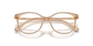 Swarovski Sk2002 Women Brown Squared Eyeglasses