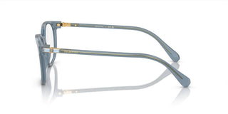 Swarovski SK2002 women Blue Squared Eyeglasses
