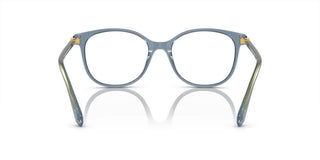 Swarovski SK2002 women Blue Squared Eyeglasses