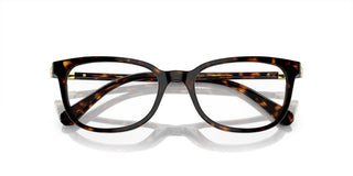 Swarovski SK2003 women Havana Squared Eyeglasses