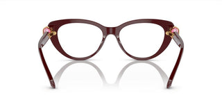 Swarovski SK2005 women Red Cat Eye Eyeglasses