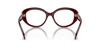 Swarovski SK2006 women Red Geometric Eyeglasses