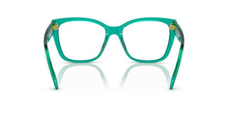 Swarovski Sk2008 Women Green Squared Eyeglasses