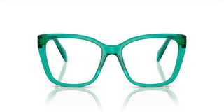 Swarovski Sk2008 Women Green Squared Eyeglasses