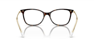 Swarovski Sk2010 Women Havana Geometric Eyeglasses