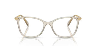 Swarovski SK2010 women Brown Geometric Eyeglasses