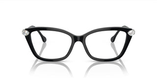 Swarovski SK2011 women Black Cat Eye Eyeglasses