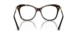 Swarovski SK2012 women Havana Butterfly Eyeglasses