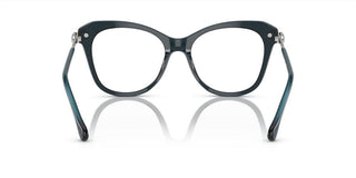 Swarovski SK2012 women Blue Butterfly Eyeglasses