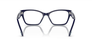 Swarovski SK2013 women Blue Squared Eyeglasses