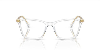Swarovski SK2015 women Transparent Squared Eyeglasses