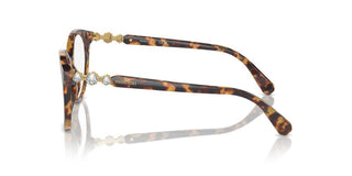 Swarovski Sk2019 Women Havana Round Eyeglasses