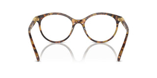 Swarovski Sk2019 Women Havana Round Eyeglasses