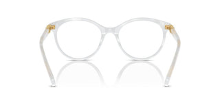 Swarovski SK2019 women White Round Eyeglasses