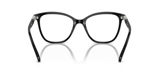 Swarovski Sk2020 Women Black Squared Eyeglasses