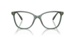 Swarovski SK2020 women Green Squared Eyeglasses