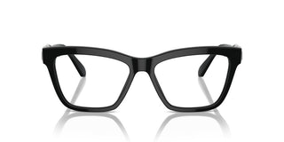 Swarovski Sk2021 Women Black Squared Eyeglasses