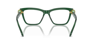 Swarovski Sk2021 Women Green Squared Eyeglasses
