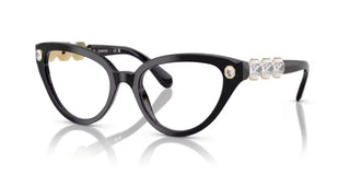 Swarovski Sk2028 Women Black Cat Eye Eyeglasses