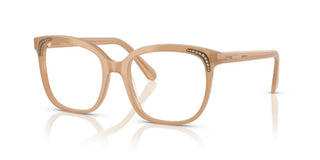 Swarovski SK2033 women Brown Squared Eyeglasses