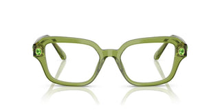 Swarovski SK2039 women Green Squared Eyeglasses