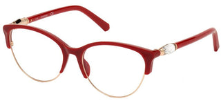 Swarovski SK5338 women Red Cat Eye Eyeglasses