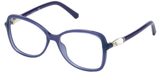 Swarovski SK5339 women Blue Butterfly Eyeglasses