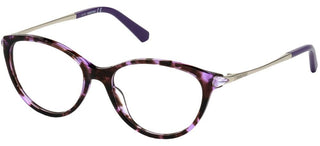 Swarovski SK5349 women Violet Cat Eye Eyeglasses