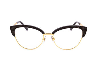 Swarovski Sk5363 Women Brown Cat Eye Eyeglasses