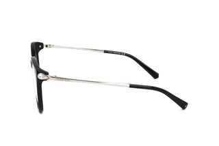 Swarovski Sk5372 Women Black Round Eyeglasses