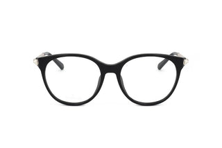 Swarovski Sk5372 Women Black Round Eyeglasses