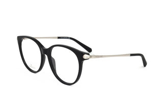 Swarovski Sk5372 Women Black Round Eyeglasses