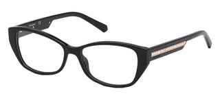 Swarovski SK5391 women Black Geometric Eyeglasses