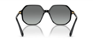 Swarovski SK6003 women Black Oversize Sunglasses