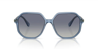 Swarovski SK6003 women Blue Oversize Sunglasses